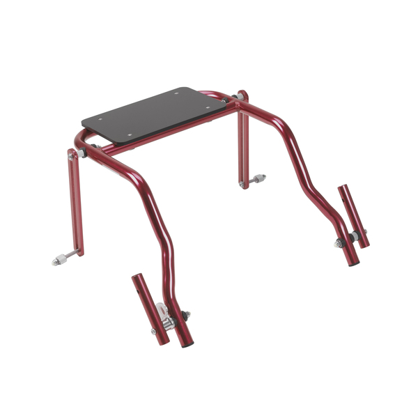 Inspired By Drive Nimbo 2G Walker Seat Only, Large, Castle Red ka4285-2gcr